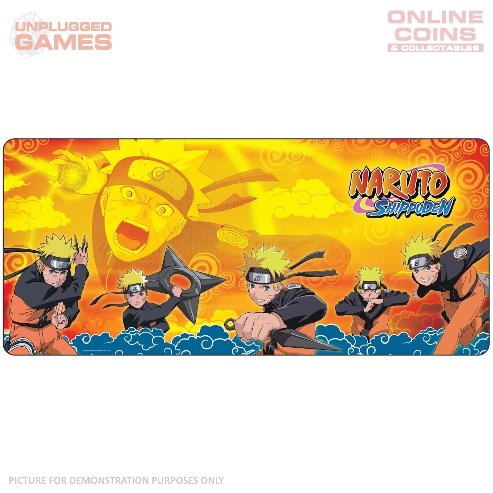 Impact Desk Gaming Mat - Naruto Shippuden